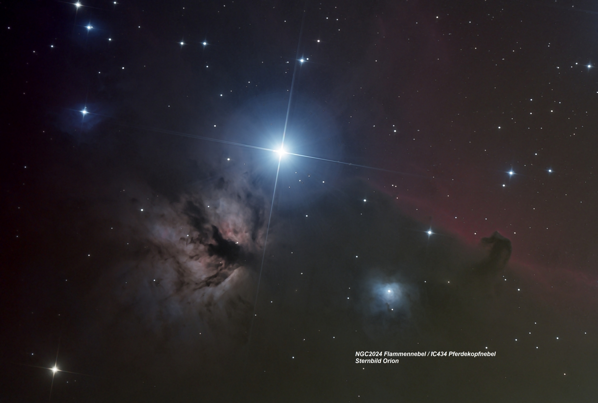 NGC 2024 Flammennebel